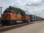 BNSF 5119 West